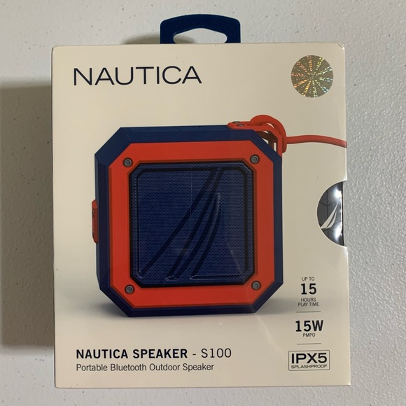 S100 Nautica Portable Bluetooth Outdoor Speaker-NIB - Picture 8 of 9